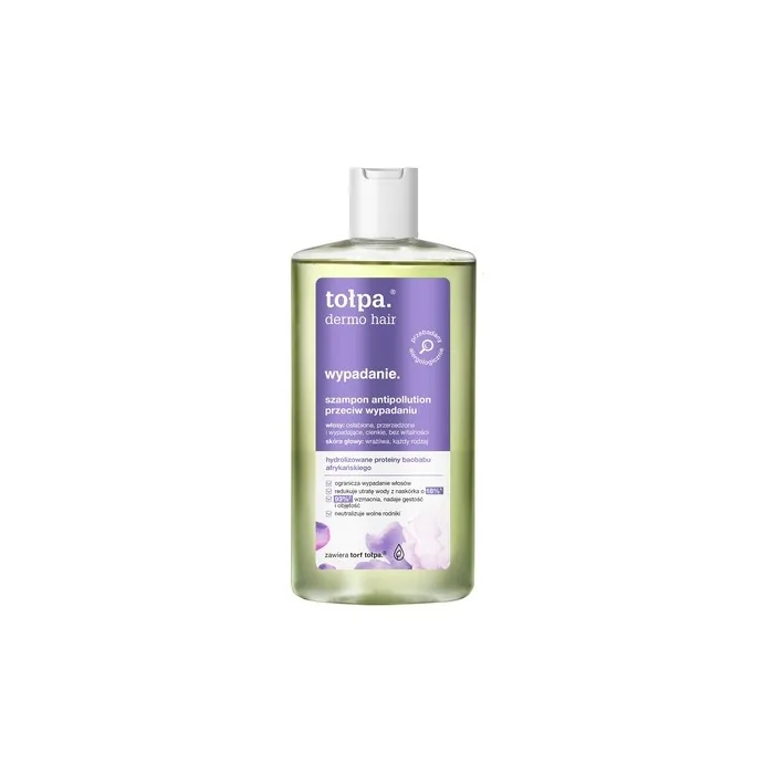 Topa Dermo Hair Anti-Pollution Shampoo Against Hair Loss 250ml