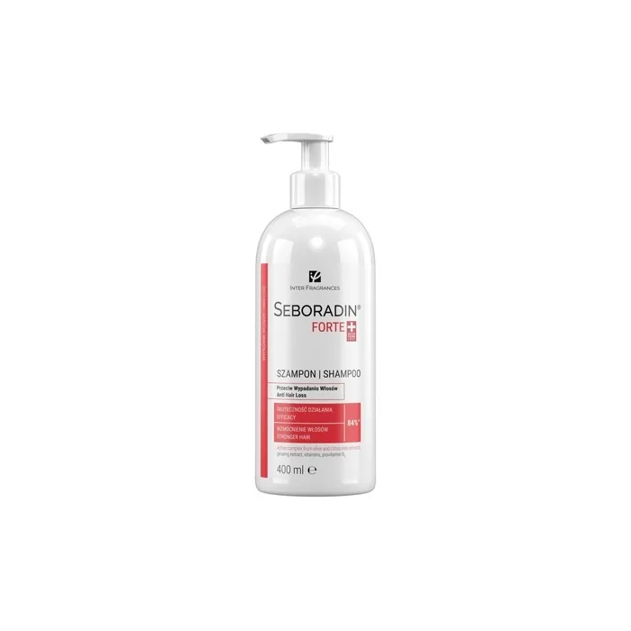 Seboradin Forte Shampoo For Hair Loss 400ml