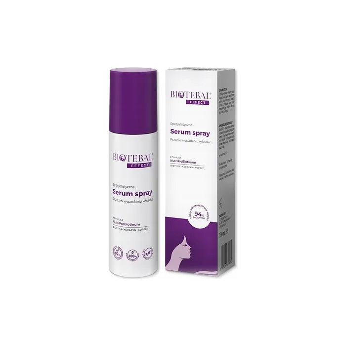 Biotebal Effect Specialized Serum Against Hair Loss Spray 130ml