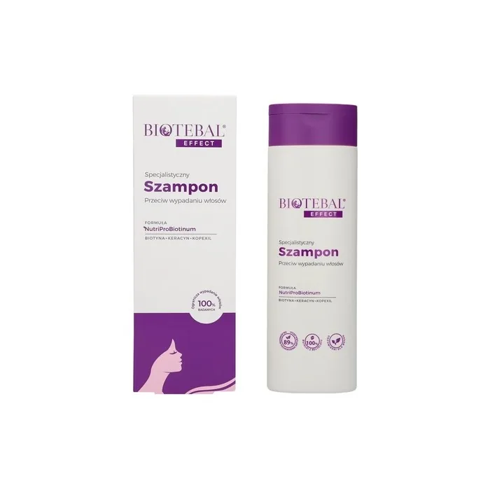 Biotebal Effect Specialist Shampoo Against Hair Loss 200ml