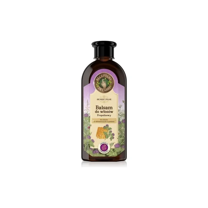 Elfa Ii Receptury Zielarki Skarby Polne Balsam With Propolis For Hair Loss 350ml