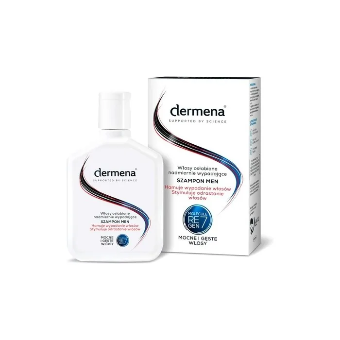 Dermena Men Hair Loss Treatment Shampoo 200ml
