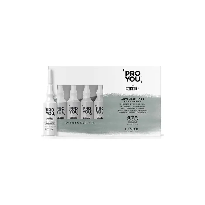 Revlon Professional Pro You The Winner Anti Hair Loss Treatment 6 X 12 Ml