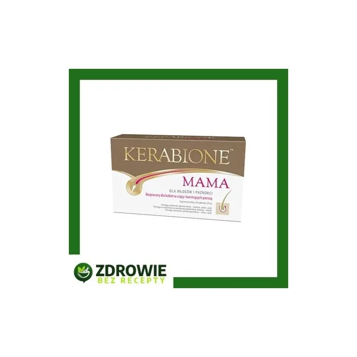 Kerabione For Mother Hair Loss Healthy Nails 60 Capsules