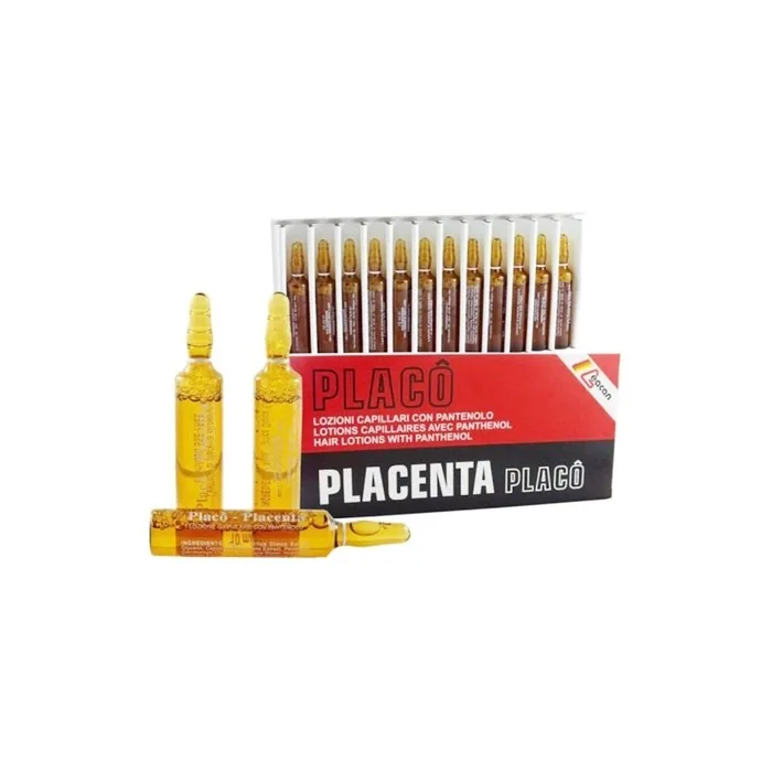 Placenta Placo Intensive Hair Treatment Ampoules Against Hair Loss 10ml