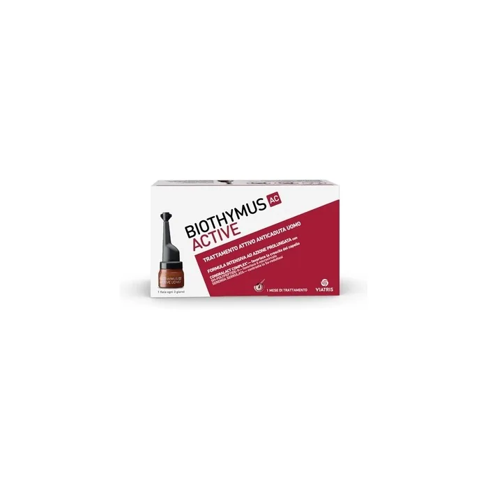 Biothymus Ac Active Active Anti-Fall Treatment for Men Intensive Formula with Extended Action