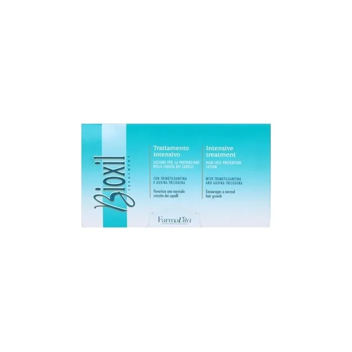 Bioxil Intense Treatment Hair Loss Treatment 12x8ml