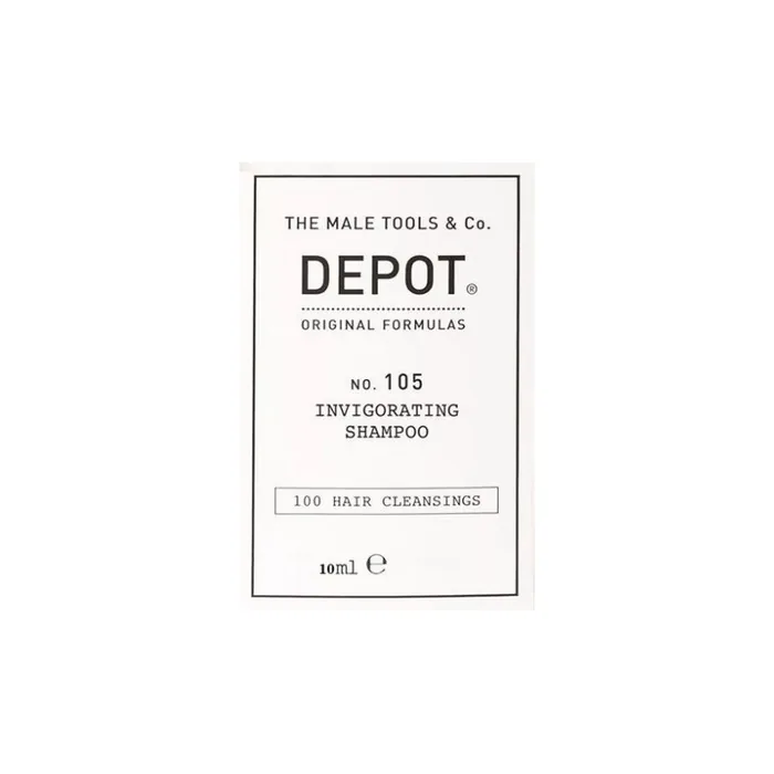 Depot Nr. 105 Stimulating Shampoo for Hair Loss 10ml