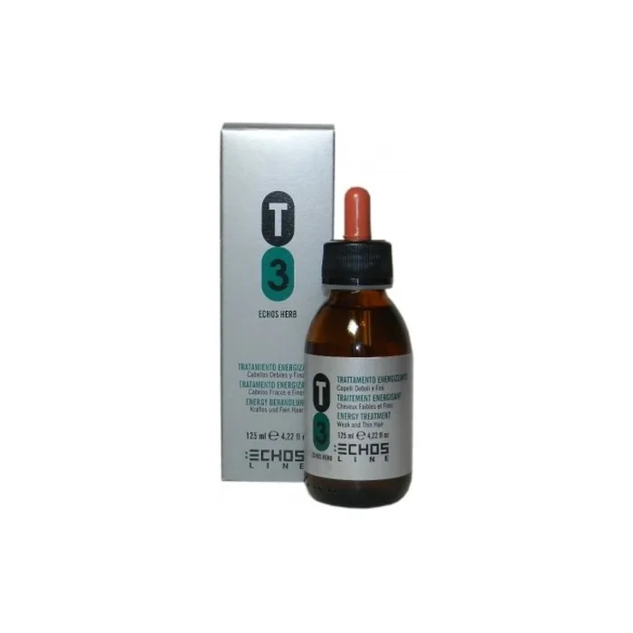 Echosline T3 Adjuvant Hair Loss Treatment for Weak and Fine Hair 125ml