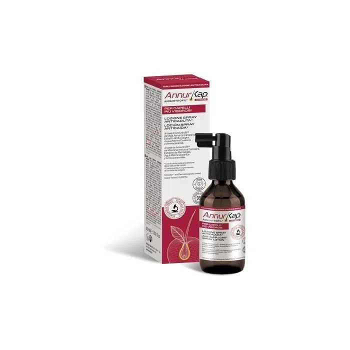 Annurkap Advanced Intensive Spray Lotion Against Hair Loss 60ml