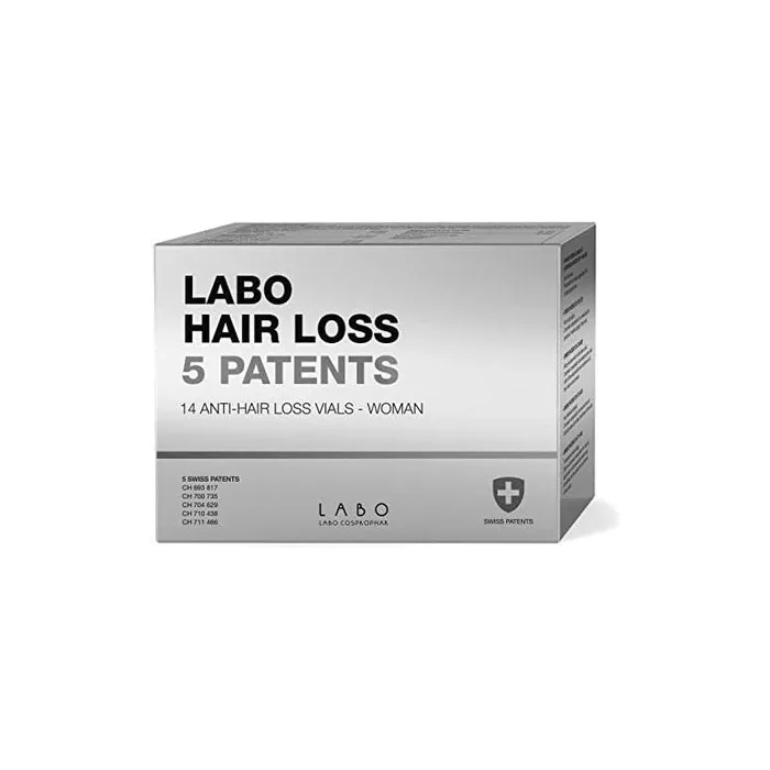 Labo Hair Loss 5 Patents Anti-Hair Loss Vials Women 14 x 3.5ml