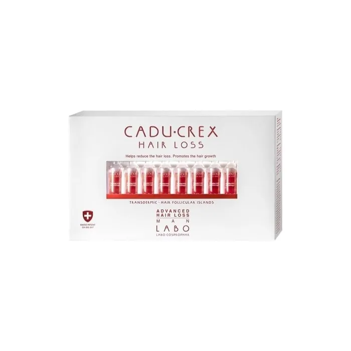 Cadu Crex Hair Loss Treatment Man 3.5ml - Advanced Hair Loss