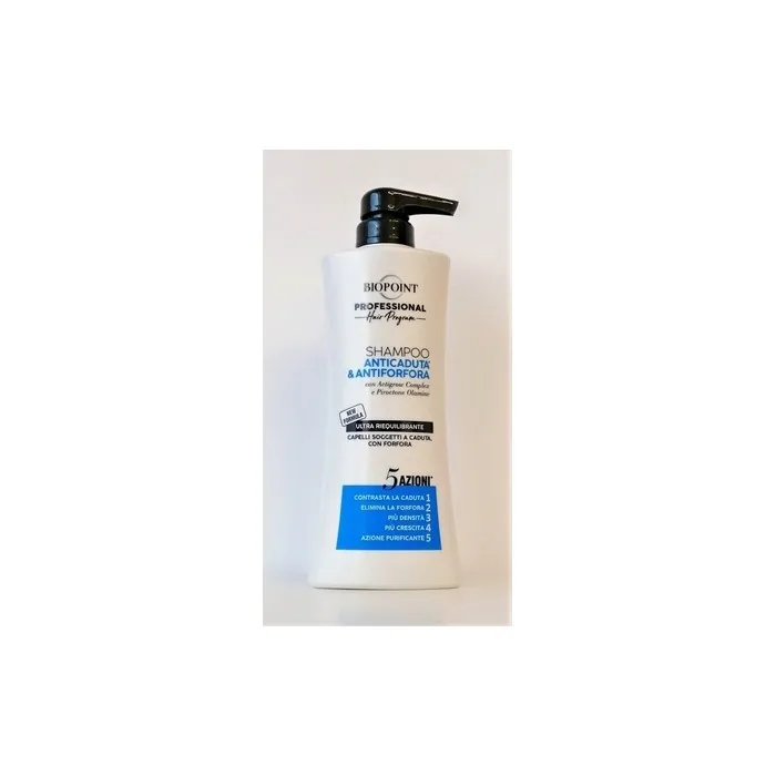 Biopoint Professional 5 Effects Anti-Hair Loss & Anti-Dandruff Ultra Balancing 400ml