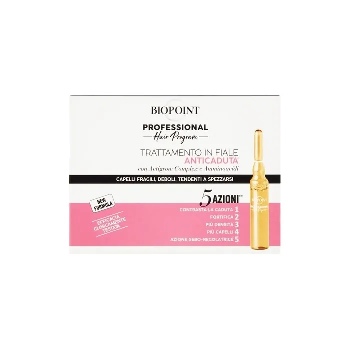 Biopoint New Formula Anti-Hair Loss Ampoule for Women 10 x 7ml