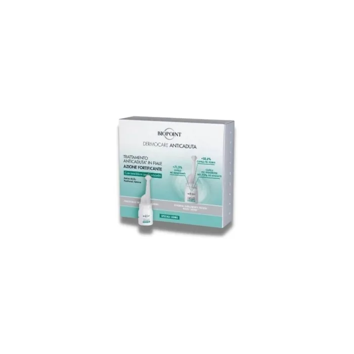 BIOPOINT Anti-Hair Loss Vials for Men 6ml