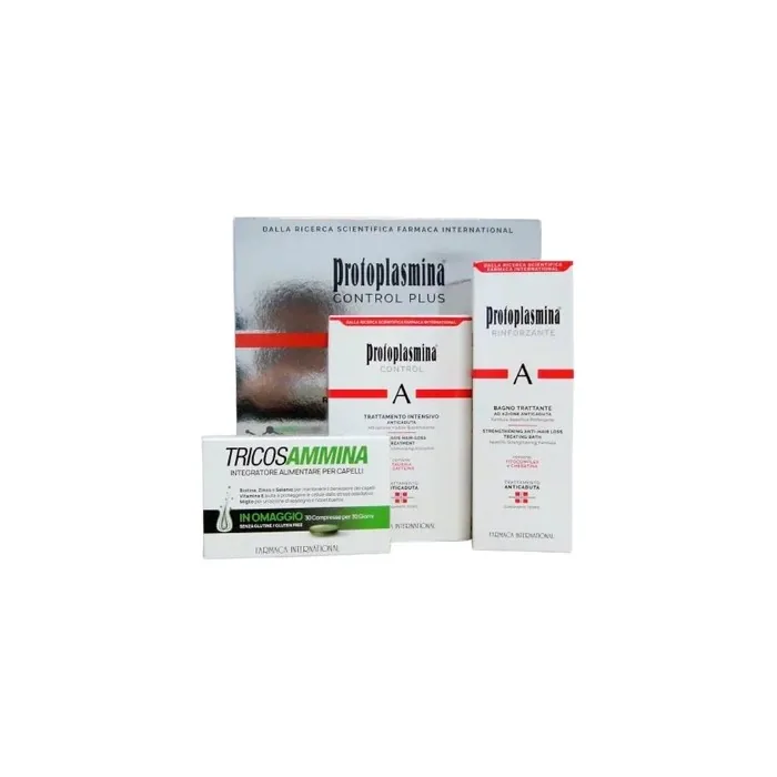Protoplasmina Control Plus Intensive Biostimulating Antihair Loss Kit
