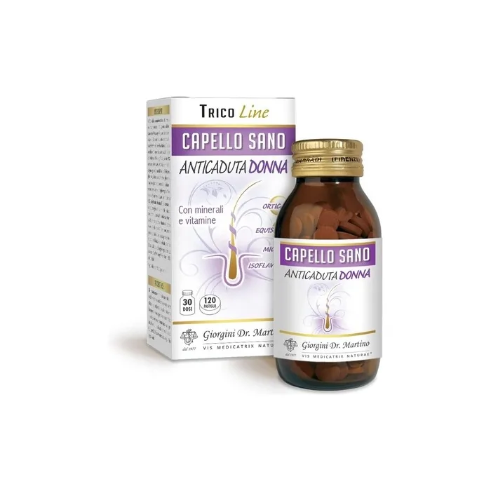 Dr. Giorgini Healthy Hair Anti-Hair Loss Tablets for Women 72g