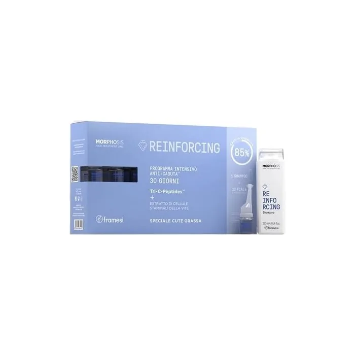 Framesi Reinforcing 30-Day Anti-Hair Loss Program 12 Vials Shampoo
