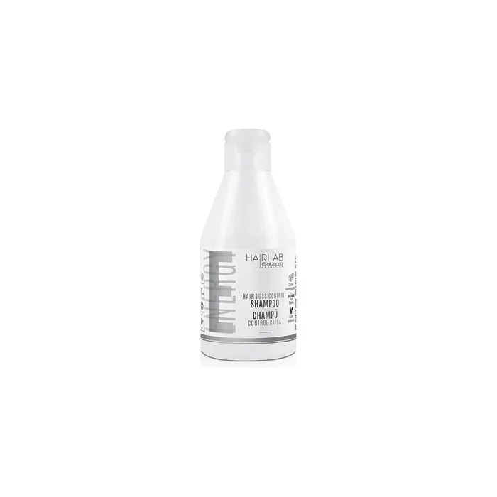 Salerm Anti Hair Loss Shampoo Hair Loss Control 300ml - Strengthens Fine and Weak Hair with Ginseng, Biotin, and Vitamins - Slows Down Hair Loss - Improves Growth
