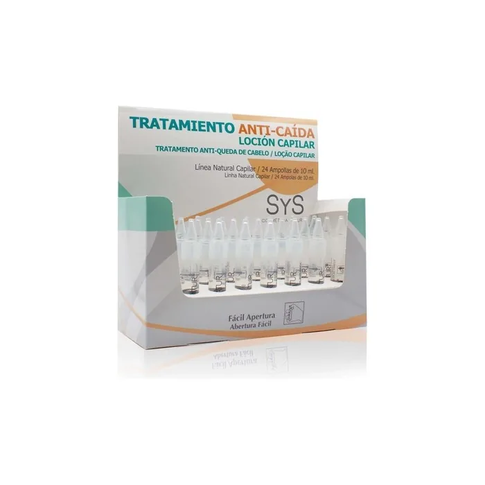Laboratorio SyS Anti-Hair Loss Treatment Ampoules 24 Pieces