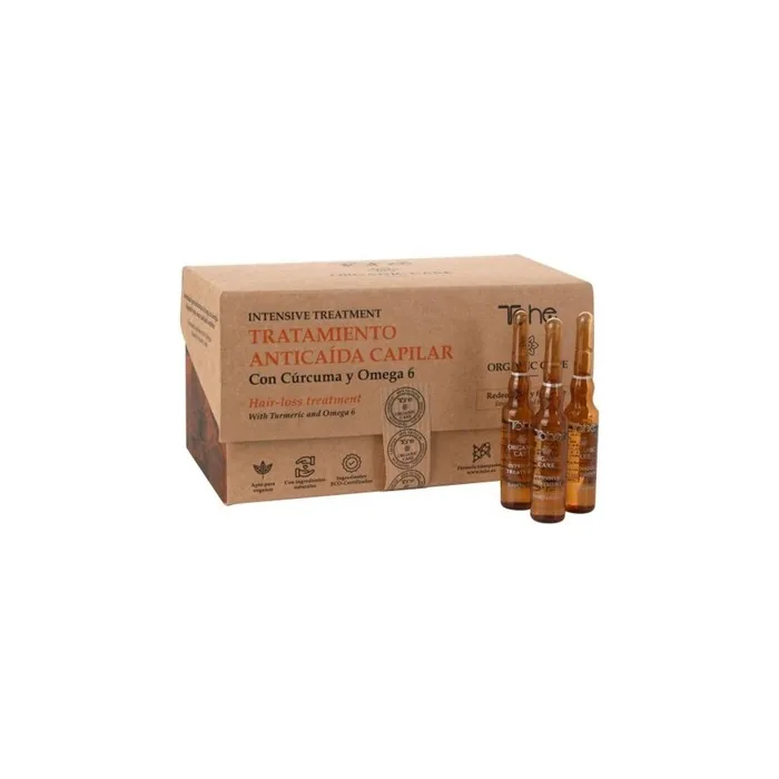Tahe Organic Care Intensive Hair Loss Treatment 15x5ml