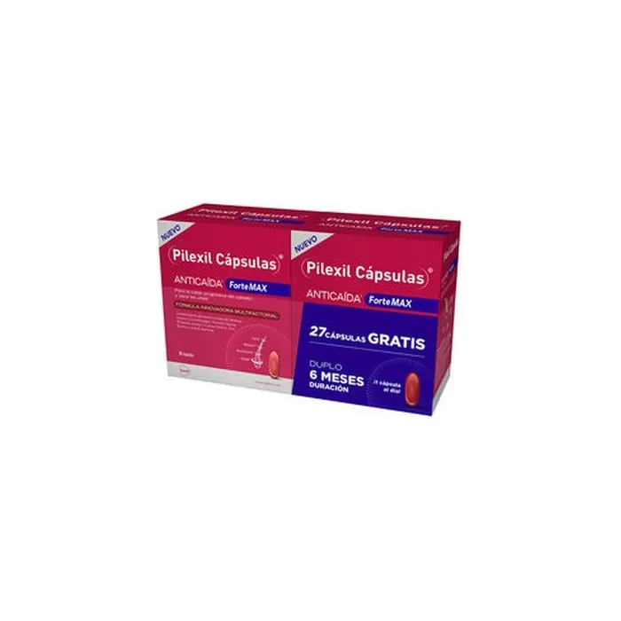 Pilexil Forte Max Anti-Hair Loss Capsules - Pack Of 180 Units
