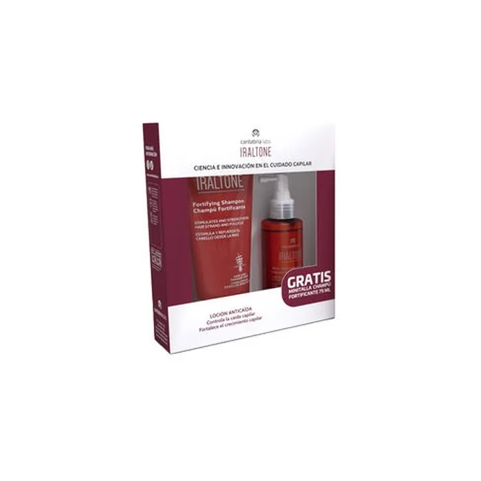 Iraltone Anti-Hair Loss Case - 2 Pieces