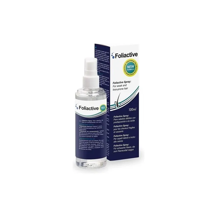 Foliactive Spray for Improved Hair Growth and Anti Hair Loss Alopecia