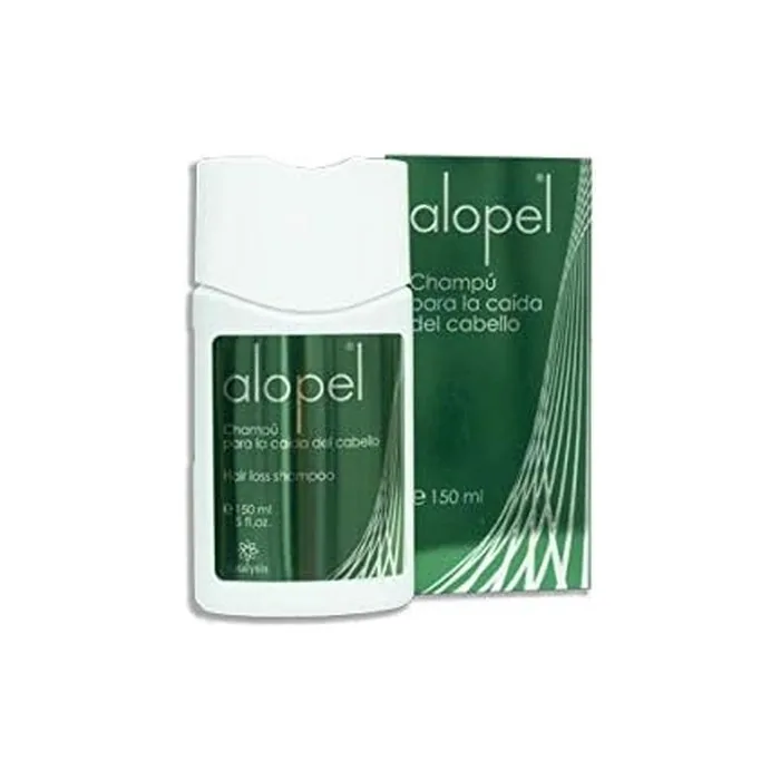 Alopel Shampoo 150ml - Helps Stop Hair Loss and Stimulates Growth of New Hair