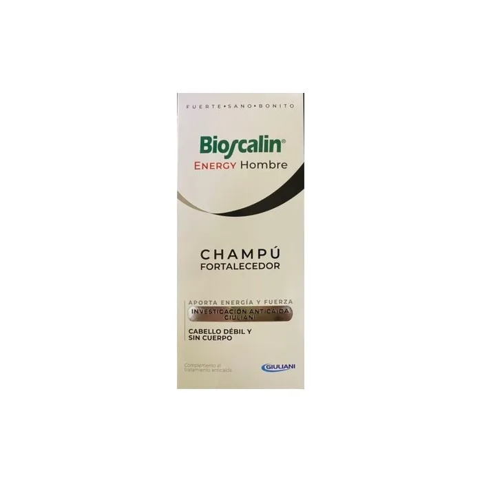 Bioscalin Energizing Shampoo Against Hair Loss for Men 200ml