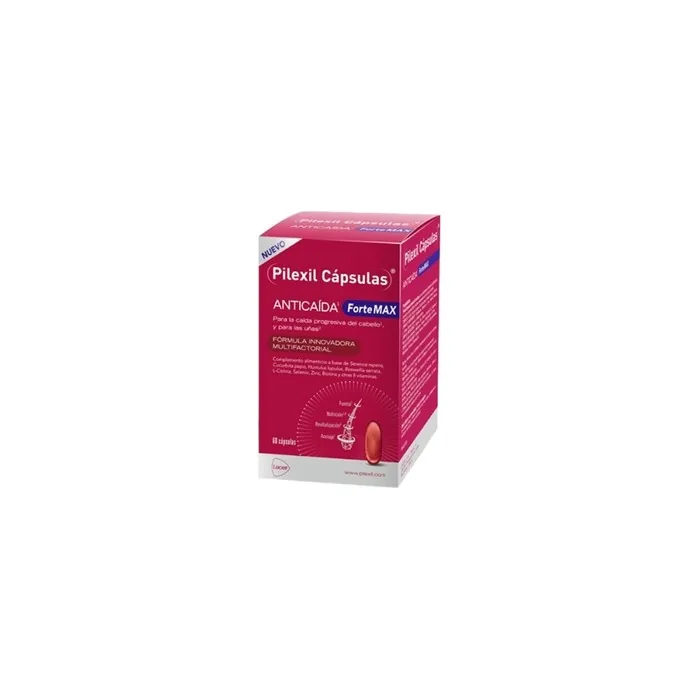 Pilexil Pilexil Antihair Loss Capsules Forte Max 60 Capsules