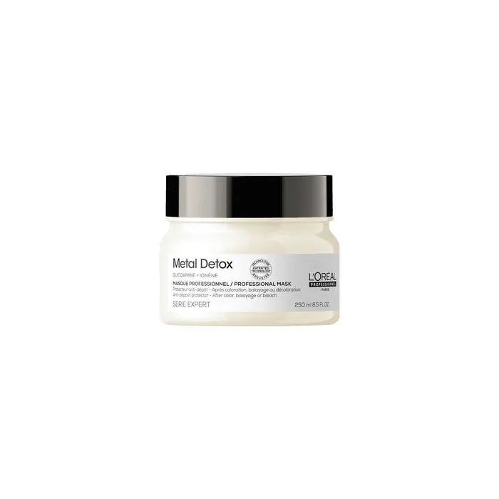 L'Oreal Professionnel Metal Detox Hair Mask Protects Colored Hair 250ml
