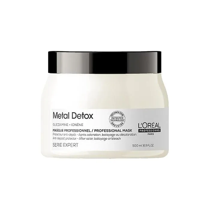 L'Oreal Serie Expert Metal Detox Anti-Deposit Protector Mask 500ml