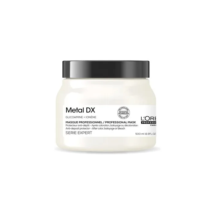 L'Oral Professionnel Serie Expert Metal Dx Mask 500ml Professional Hair Care