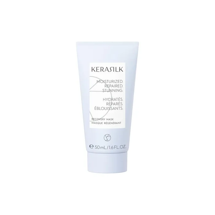 Kerasilk Recovery Mask for Dry Damaged Hair Vegan Formula Intense Moisture 75ml
