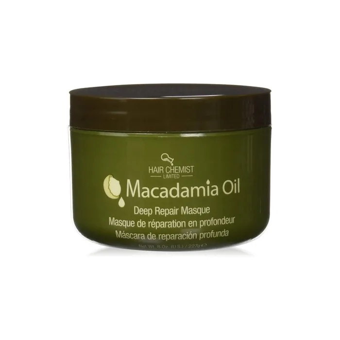Hair Chemist Macadamia Oil Deep Repair Masque 8 Oz