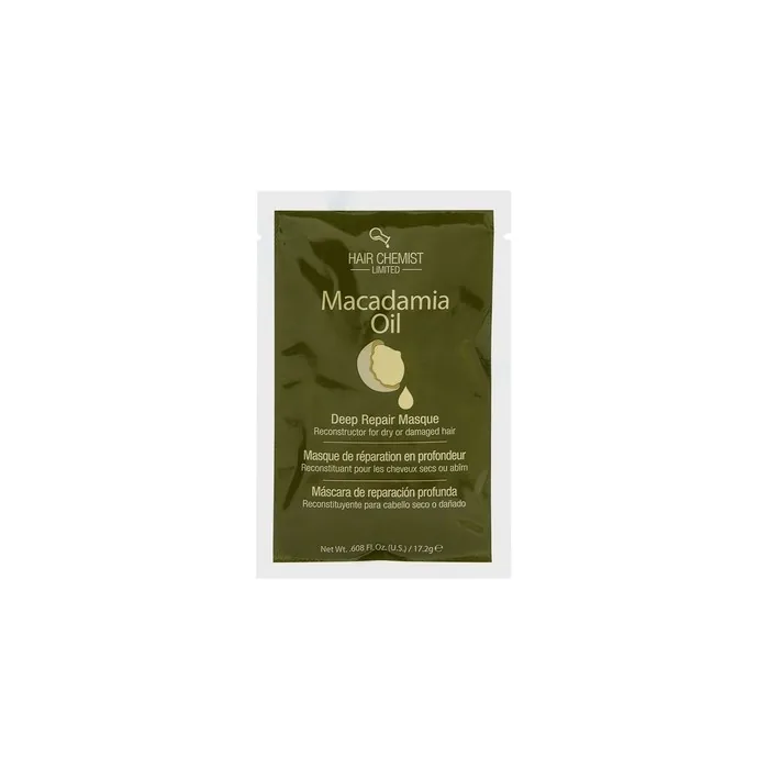 Hair Chemist Macadamia Oil Deep Repair Masque 33 Ounce