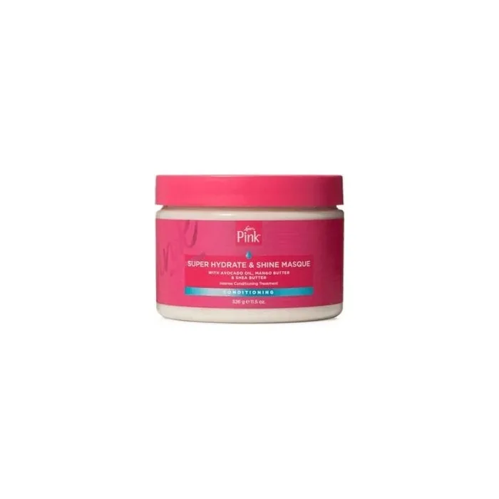 Luster's Pink Super Hydrate & Shine Masque 11.5 oz