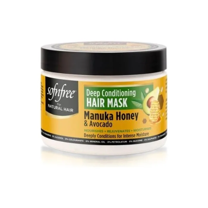 Sofn'free Manuka Honey Mask for Hair 325ml