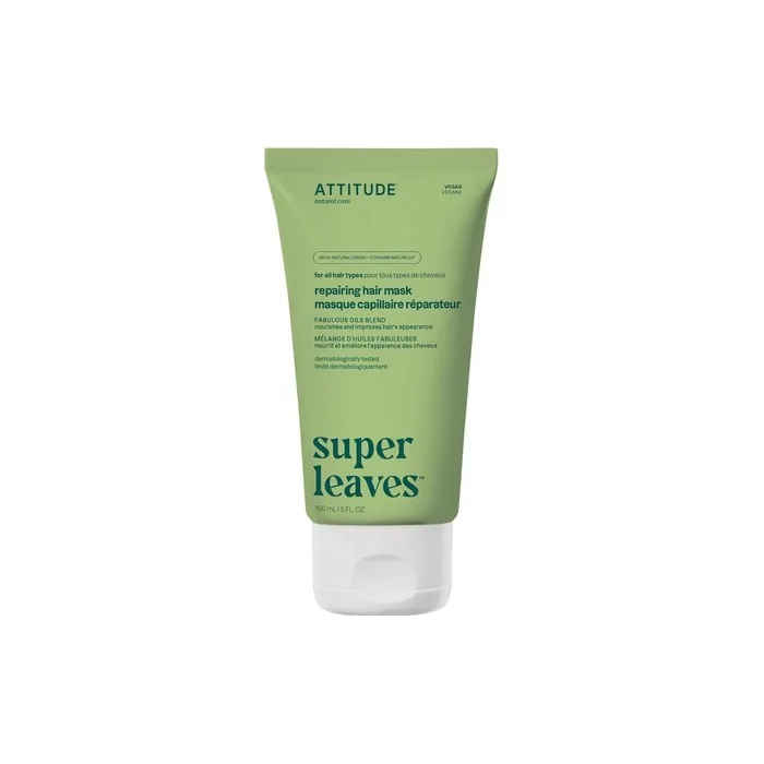 Attitude Repairing Hair Mask Nourishes and Improves Hair's Appearance
