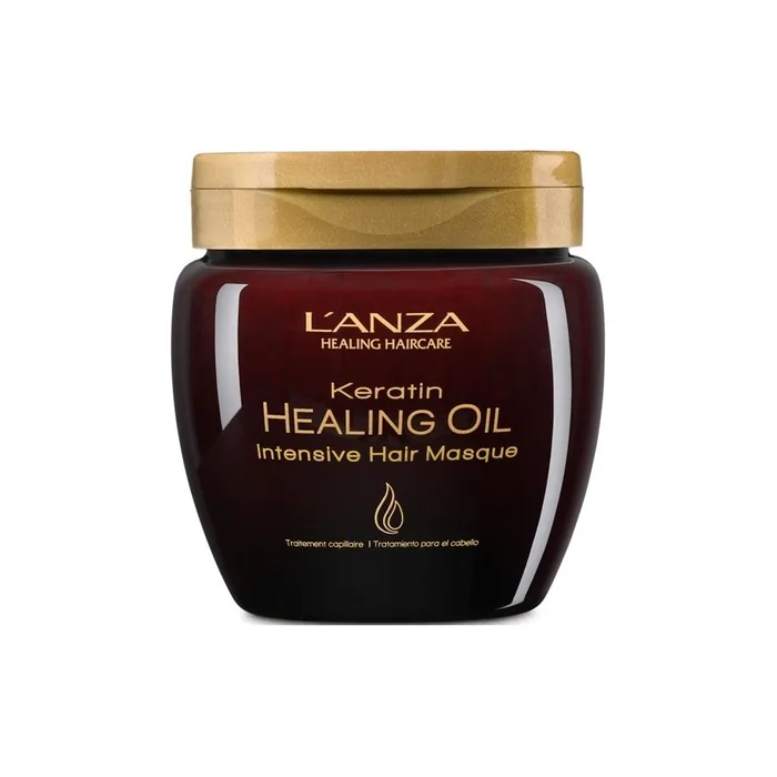 L'anza Healing Keratin Oil Intensive Hair Masque 210ml 7.1 floz