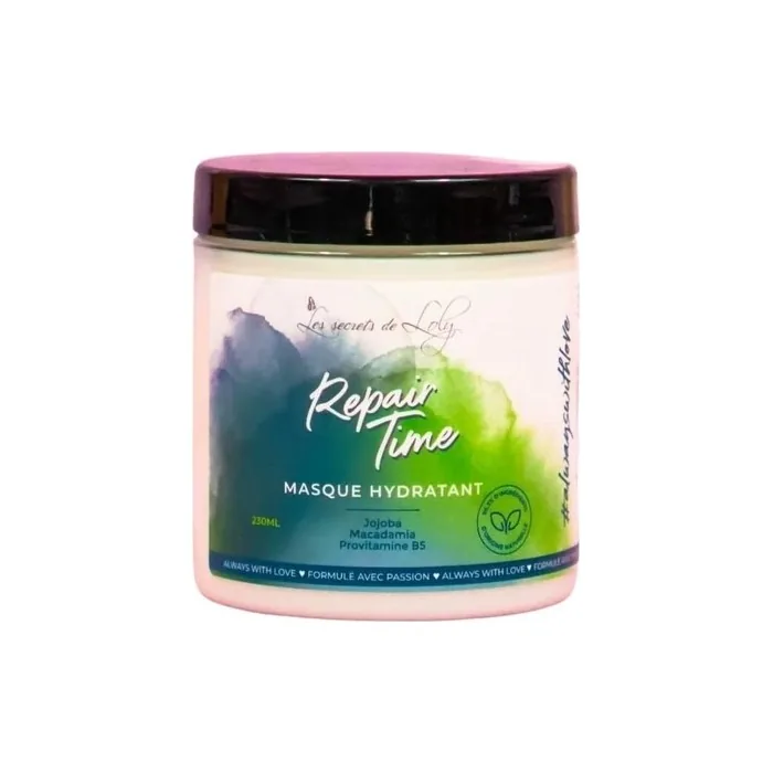 LES SECRETS DE LOLY Repair Time Mask 230ml