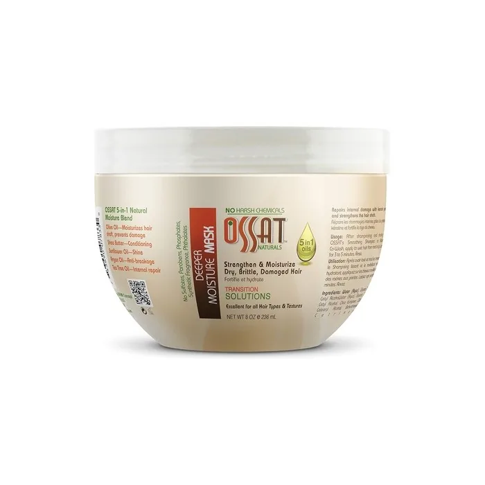 Ossat Naturals Deeper Moisture Mask 235ml
