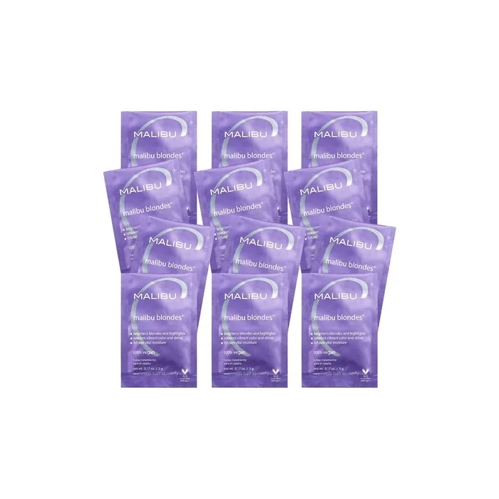Malibu C Blondes Wellness Hair Remedy - Pack of 12