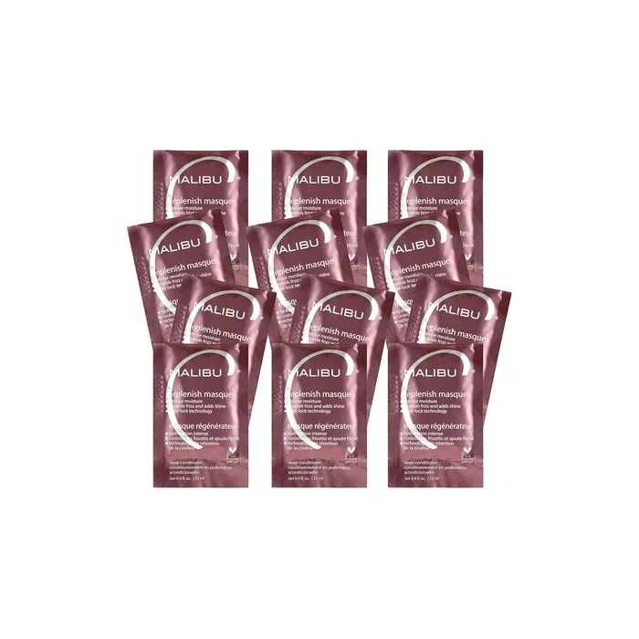 Malibu C Replenish Hair Masque Ultra Hydrating Deep Conditioner With Avocado Oil