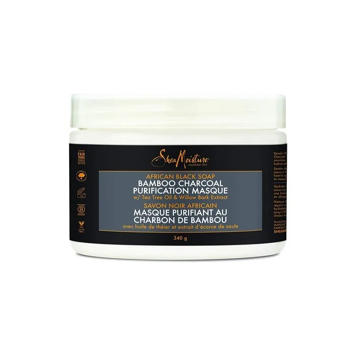 African Soap Bamboo Purification Masque Hair Treatment