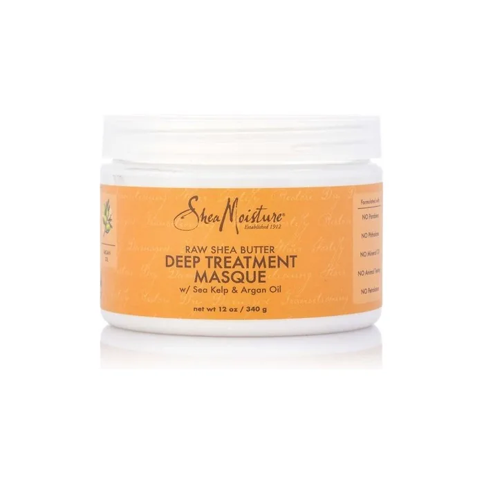 Shea Moisture Raw Shea Butter Deep Treatment Masque 12oz 355ml