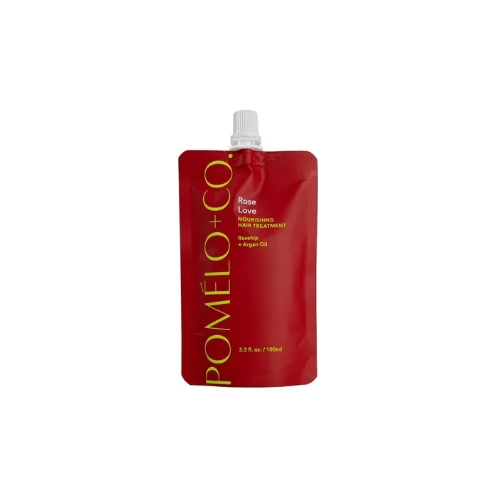 Pomloco Nourishing Preshower Hair Mask with Argan and Rosehip Oil