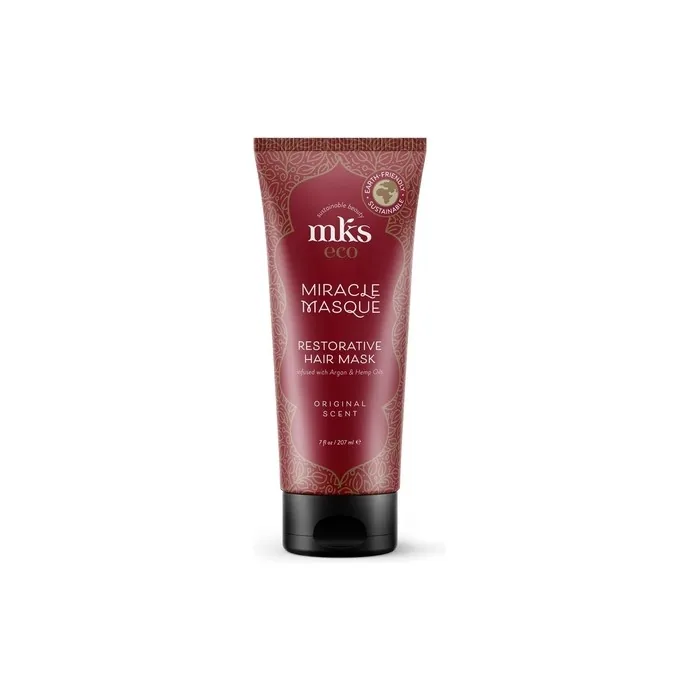 MKS Eco Miracle Mask Restorative Hair Mask Original Scent 207ml