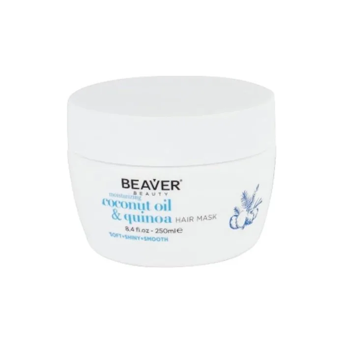 Beaver Coconut Oil & Quinoa Moisturizing Mask 250ml